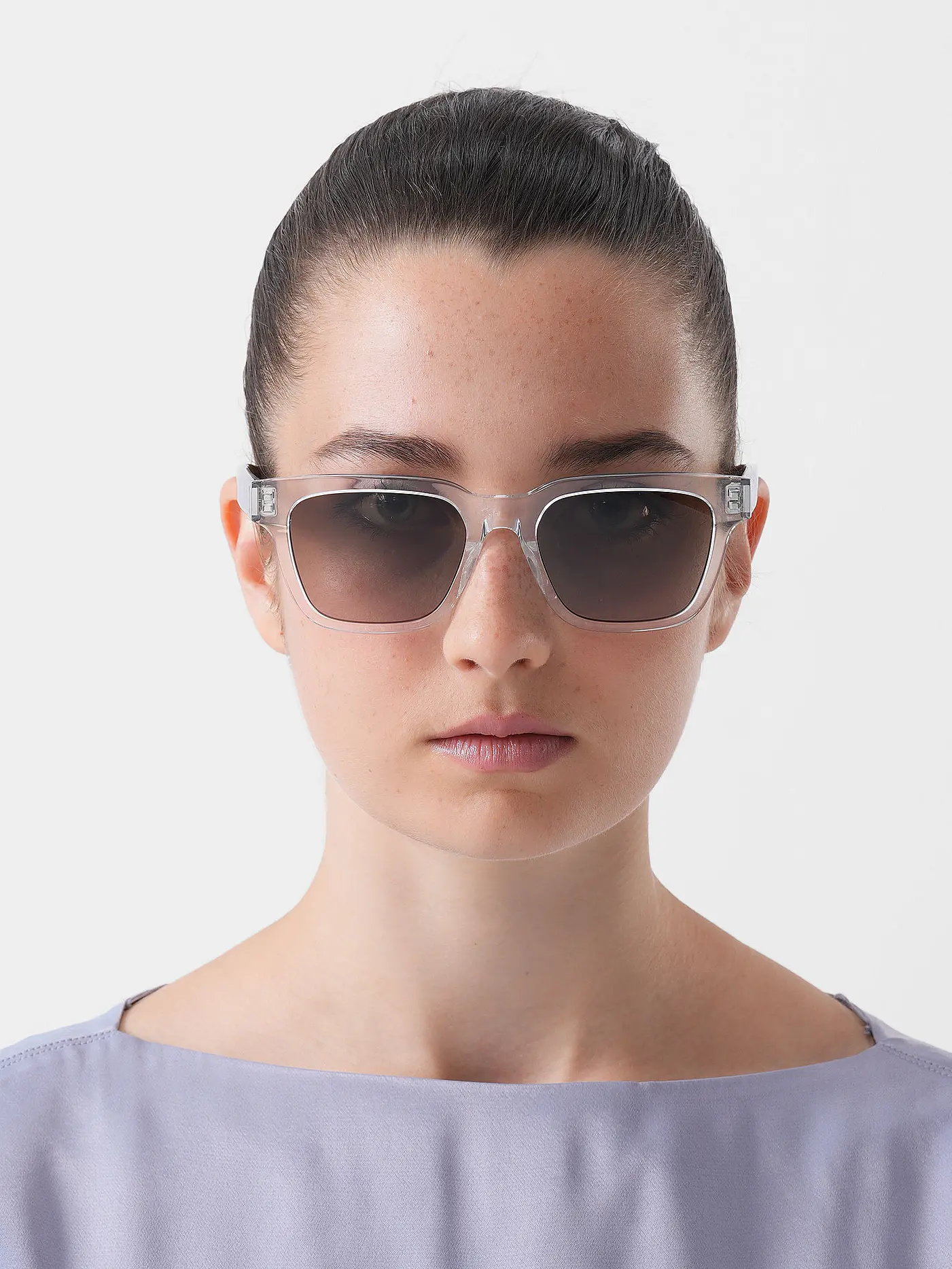 SAINT LAURENT | Sonnenbrille SL790 | transparent